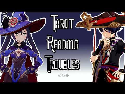 [F4A] Tarot Reading Troubles | A Mona & Scaramouche RP ASMR