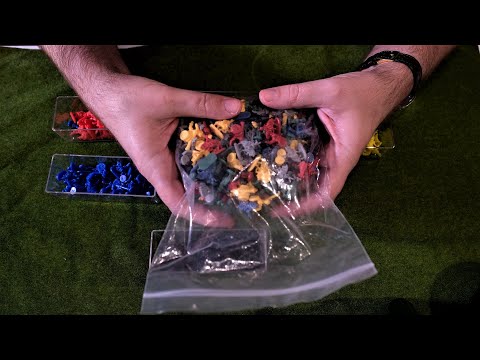 Take a Risk ASMR - sorting game pieces and update