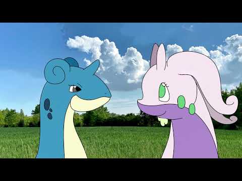 Goodra And Lapras Double Ear Kisses And Ear Blowing #ASMR