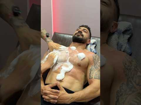 wow asmr massage alinezhad💪🏽😍