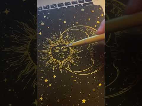 ASMR 1-minute tracing💫