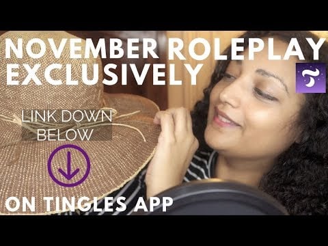 Hair SPA November ASMR Roleplay - EXCLUSIVELY ON TINGLES APP - Link below TRAILER