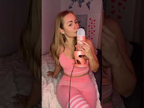 ASMR kisses #asmr #kisses #purring