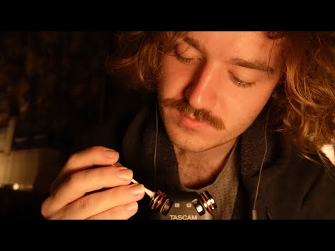 it's about time I gave my Tascam a bit of a clean | ASMR Microphone and Camera Cleaning Triggers