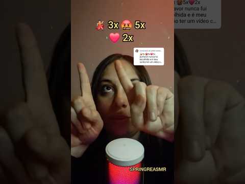 ASMR | Emoji challenge! ❤️ Parte 192 #shorts