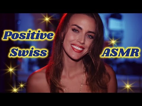 ASMR | Gina Carla 😴 Close Up Swiss Personal Attention & Relaxing Whispers for Sleep