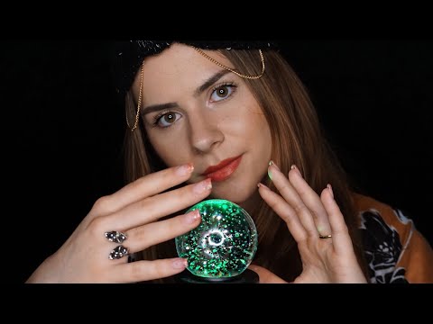 ASMR Pssst... so wird Deine Zukunft! Wahrsagerin Roleplay (german deutsch)