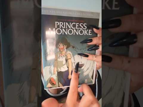 Tingly DVD tracing /tapping and scratching #asmr #tracingasmr #tappingandscratching #anime