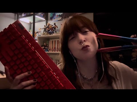 asking you random questions with triggers between/ ASMR 