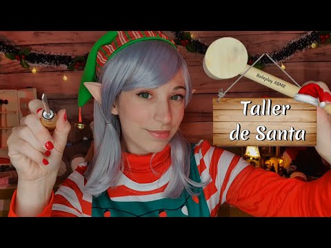 🎄 ASMR | Eres mi Creación | TALLER de SANTA (Roleplay) | SusurrosdelSurr | Español