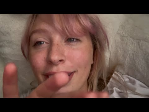 ASMR nap on couch with me (lofi rambling)