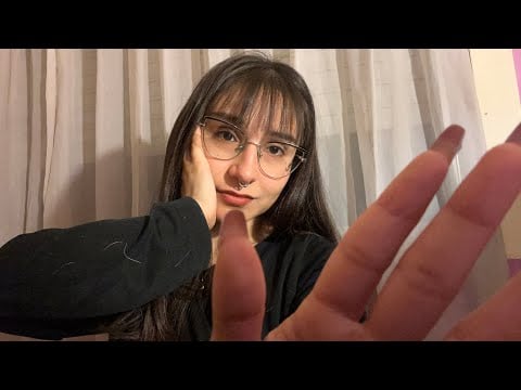 asmr te hamaco + mouth sounds muy visual