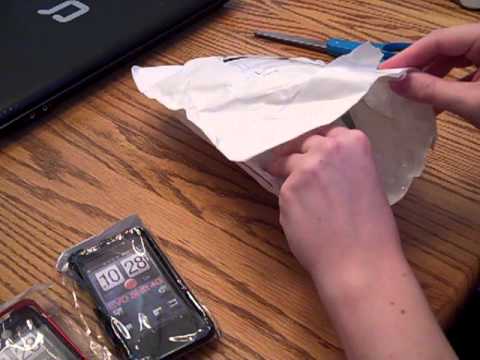 Opening A Package (ASMR)