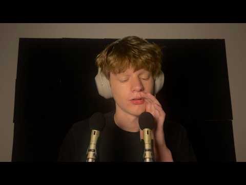 ASMR inaudible whispering so good it will change your life