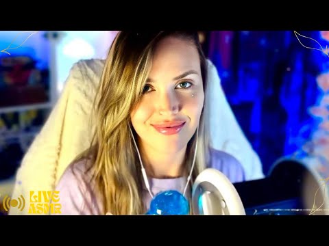 🟣 ASMR en directo real ✨ | Sonidos suaves, conexión y calma