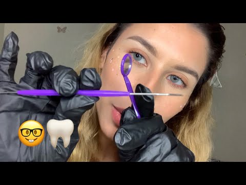 ASMR Cita con tu Dentista 🦷 Dentist Roleplay en español 🤓