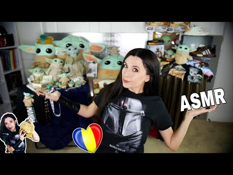 Colecția mea Baby Yoda/Grogu *ASMR în Română