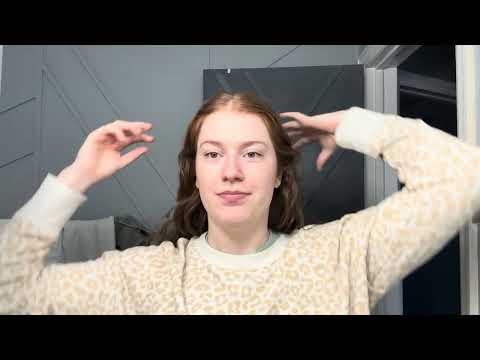 ASMR get ready with me - whispered