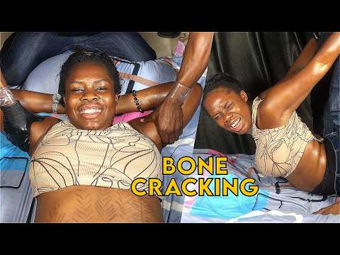 Asmr Armpit Tickling & Bone cracking Massage with Foot, Neck & Shoulder Massage | ASMR Full Body
