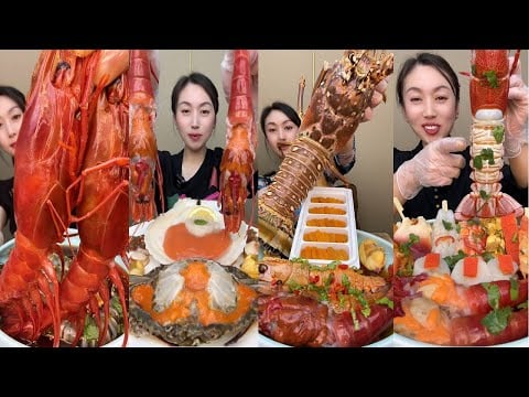 🍗🔥 Crazy Meat Mukbang ASMR | 미친 고기 먹방 ASMR | クレイジー肉大食い ASMR | 疯狂肉类吃播 ASMR