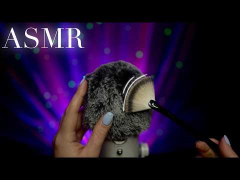 ASMR Personal Attention for Deep Relaxation 💤 Fluffy Mic Scratching, Brushing, Hand Sounds, Whispers