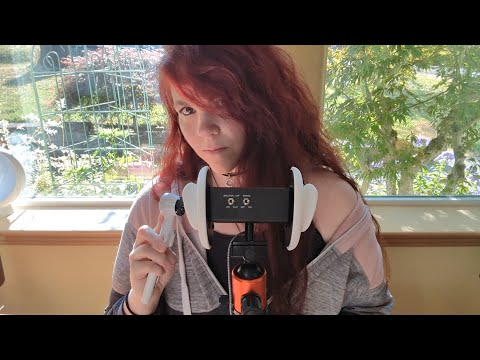 ASMR - Ear Cleaning and Picking - No Gloves - Soft Spoken