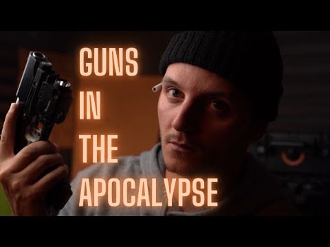 ASMR Gun Trader at the End of the World | Layered Sounds, Whispered