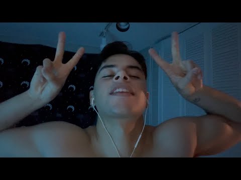 ASMR inaudible whispering and mouth sound triggers (45 minute loop)