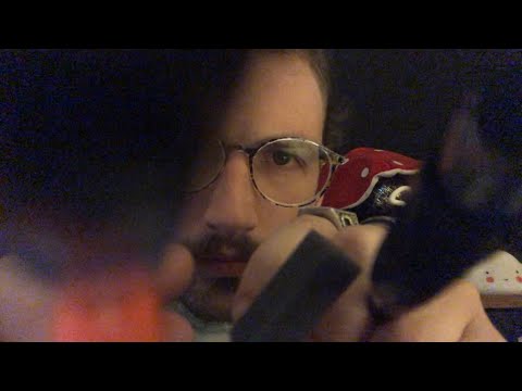 ASMR Chaotically Erasing Your Face Roleplay