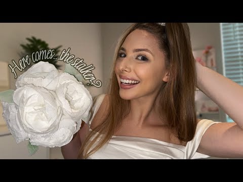 ASMR Roleplay | Girl Who is Obsessed with You Crashes Your Wedding 🤍🕊️😃