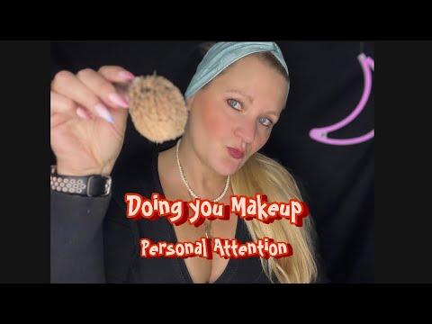 ASMR german ⚠️ Doing your Make Up - Achtung Tinglesgefahr Very Tingly Personal Attention Tapping