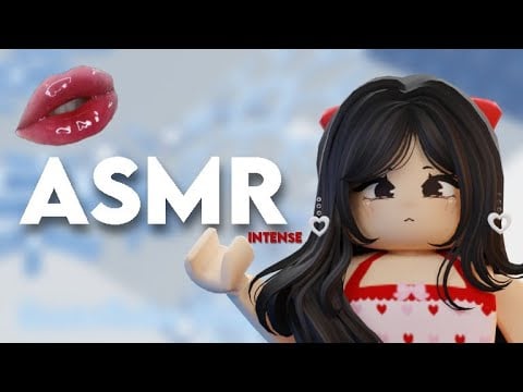 ROBLOX ASMR★ Relaxing & INTENSE TONGUE SWIRLS AND MOUTH SOUNDS 💤💕