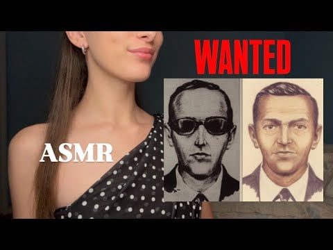 ASMR ~ The D.B Cooper Plane Hijacking