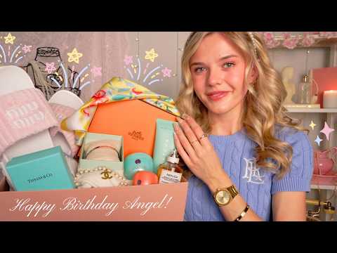 ASMR Kind Rich Girl Spoils You For Your Birthday 🎂✨ (gucci, miu miu, hermes, etc)