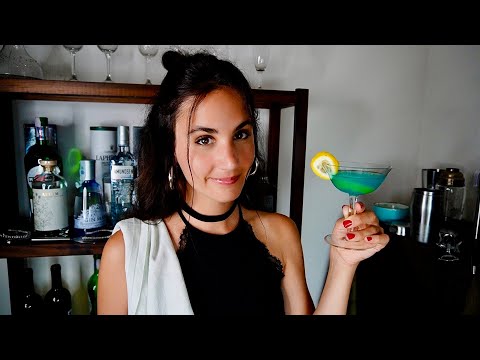 La tua barista personale ti prepara un drink | ASMR ITA | Bartender Roleplay ✦ soft spoken