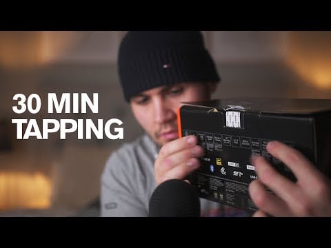 ASMR fast tapping