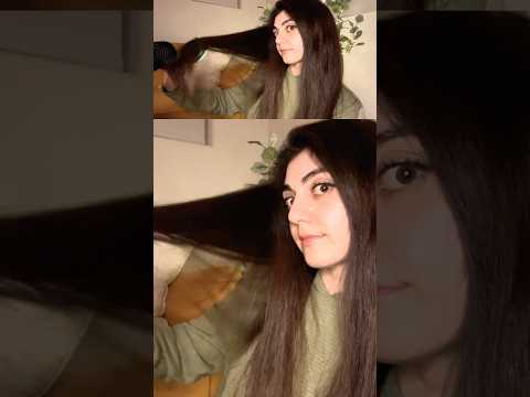 How I escape an awkward situation😂 #asmr #asmrsounds #asmrvideo #asmrcommunity #hair #hairstyle