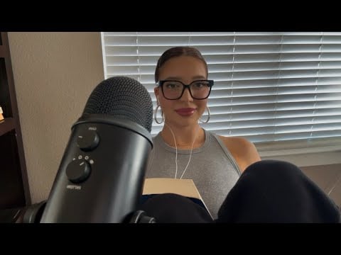 ASMR | Talking about Trauma (soft spoken reading)
