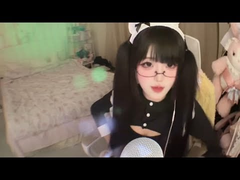 Super Relaxing Cosplay ASMR | Gentle Accent & Long Nail Sounds