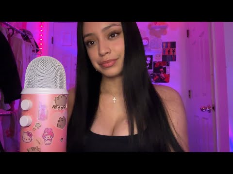 ASMR - Gum Chewing & Whispers 👄