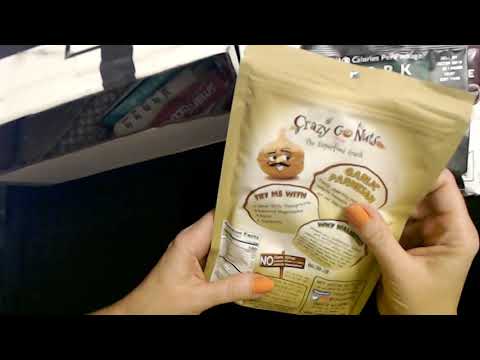 ASMR | Keto Box Snacks/Food Unboxing (Soft Spoken)