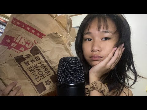 ASMR Shopping Haul 🛒🛍️