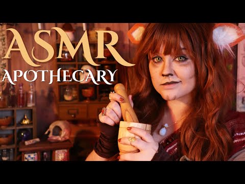 ASMR The Apothecary's Potions 🌿 Soft-Spoken Fantasy D&D Roleplay