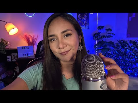 ASMR Te ayudo a Dormir