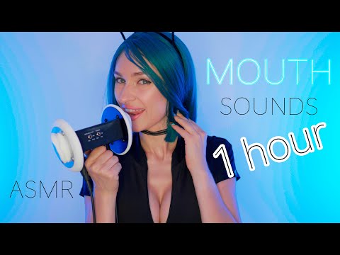 1 HOUR Super Sensitive Mouth Sounds ASMR