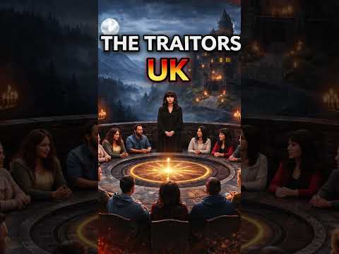 ASMR | Facts about The Traitors UK  #asmr