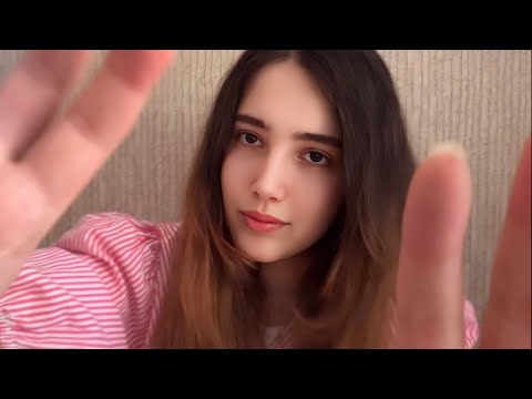 Soft Face Touching for Sleep / ASMR