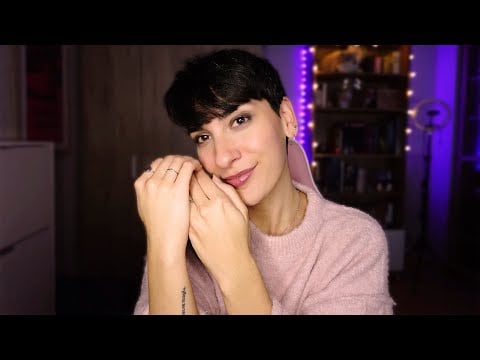 ASMR Español - POV Eres bebé. Te canto y te susurro