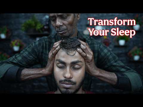 Transform Your Sleep: ASMR Tapping & Scratching Techniques | Relax & Rejuvenate: Vintage Barber ASMR