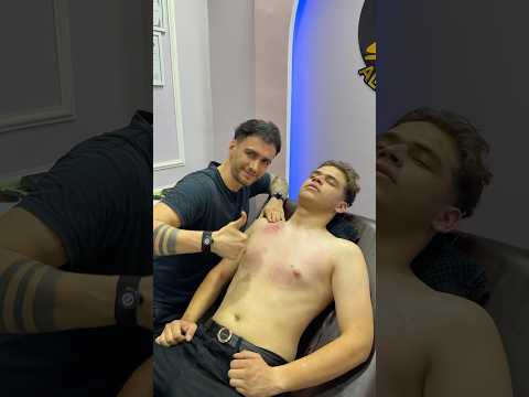 "asmr"vip massage Alinezhad😍